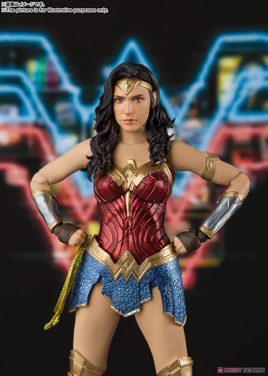 S.H.フィギュアーツ ワンダーウーマン (WW84) (完成品) 商品画像2