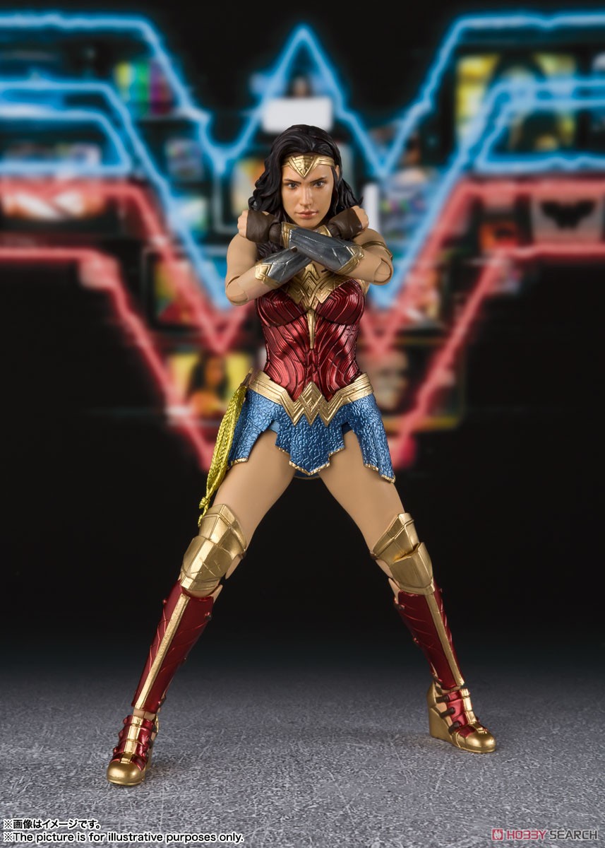 S.H.フィギュアーツ ワンダーウーマン (WW84) (完成品) 商品画像3