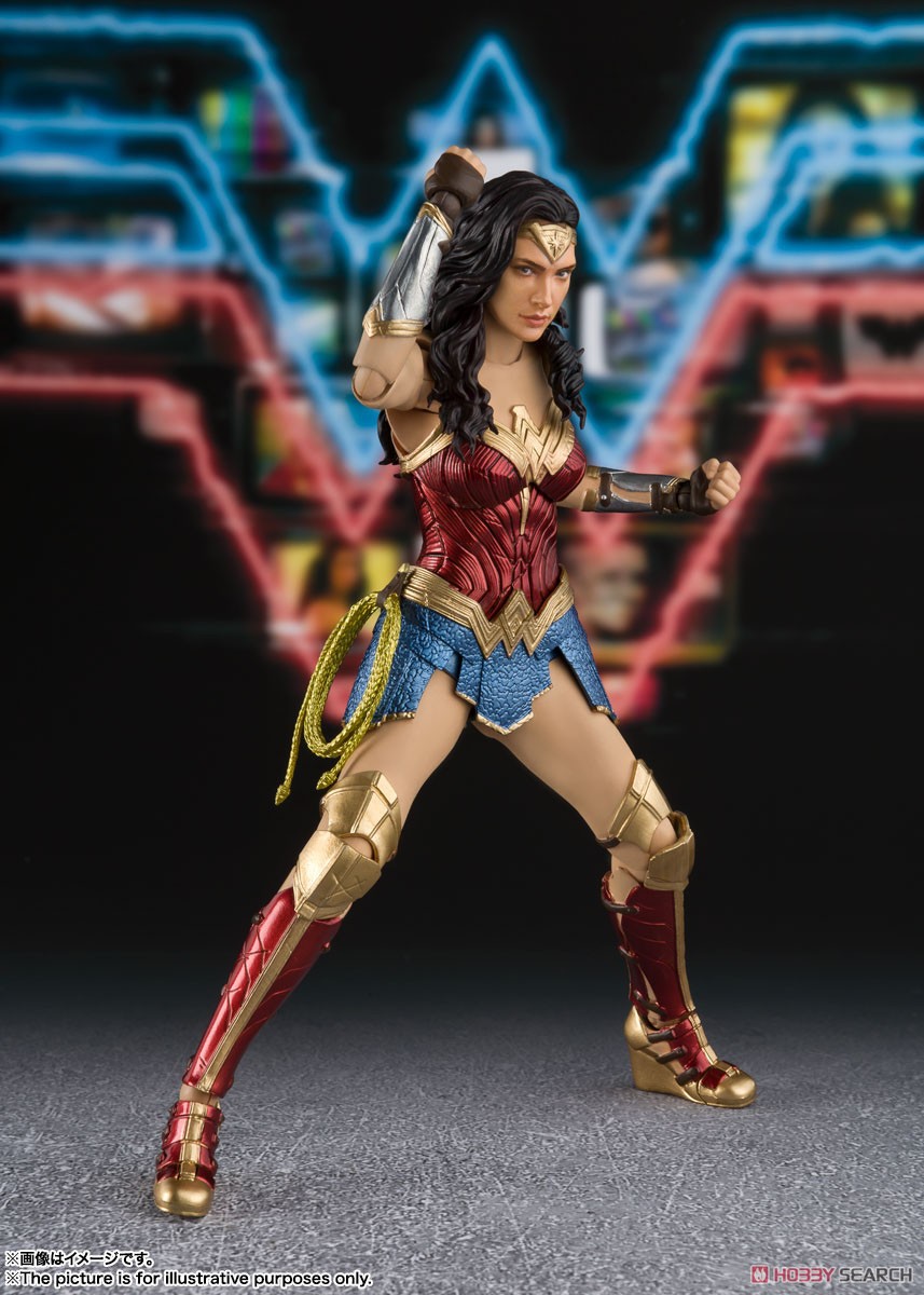 S.H.フィギュアーツ ワンダーウーマン (WW84) (完成品) 商品画像6