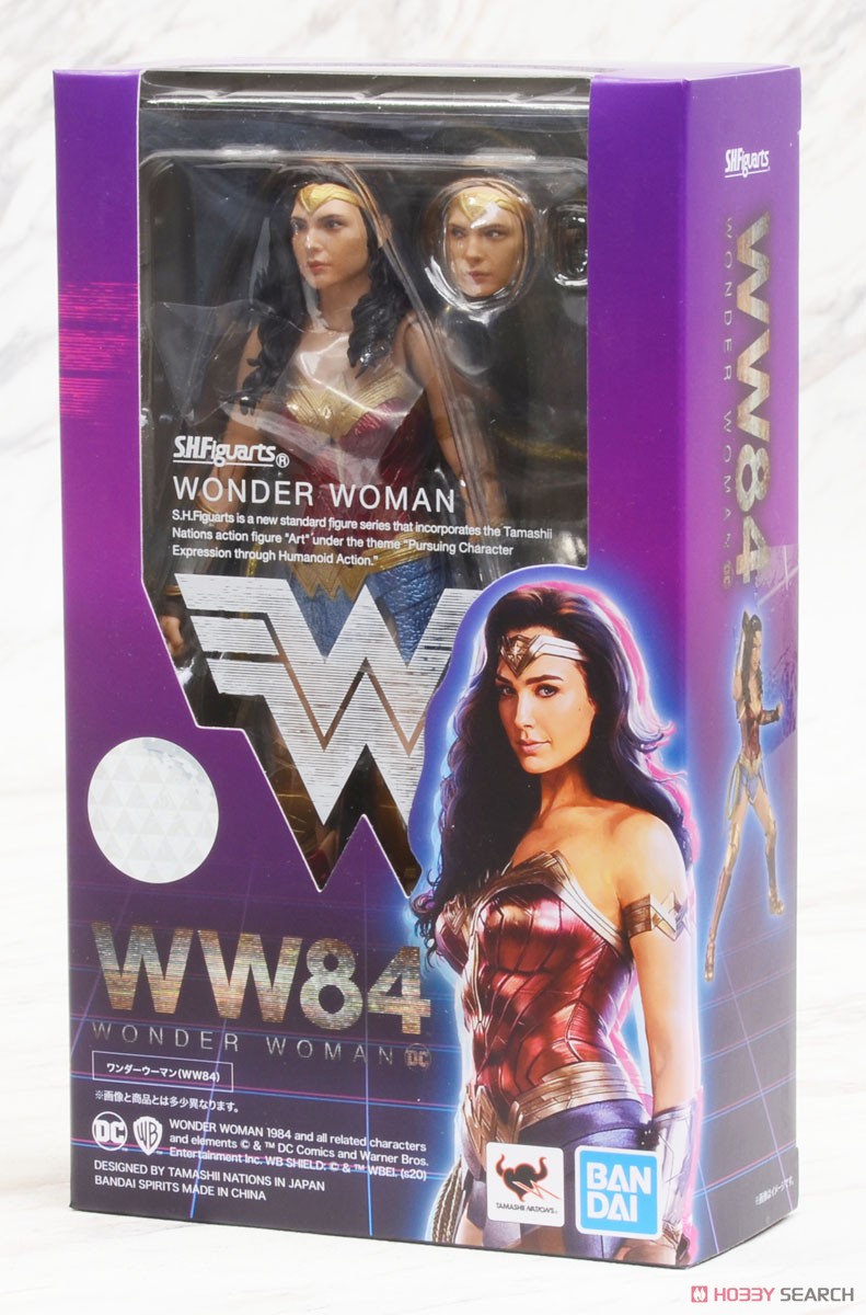 S.H.フィギュアーツ ワンダーウーマン (WW84) (完成品) パッケージ1