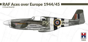 Mustang III RAF Aces Over Europe ex Hasegawa! (Plastic model)