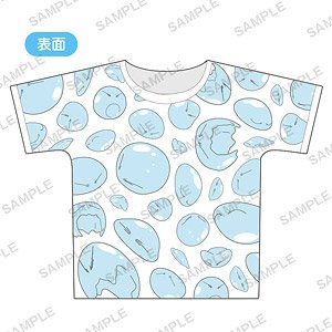 That Time I Got Reincarnated as a Slime Rimuru ga Ippai Full Graphic T-Shirt (L) (Anime Toy)