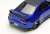 Garage Active ACTIVE R33 GT-R Wide body Concept ( Candy Blue / Carbon Bonnet) (Diecast Car) Item picture2