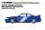 Garage Active ACTIVE R33 GT-R Wide body Concept ( Candy Blue / Carbon Bonnet) (Diecast Car) Other picture1