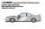 Garage Active ACTIVE R33 GT-R Wide body Concept (Silver / Carbon Bonnet) (Diecast Car) Other picture1