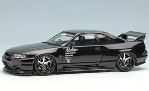 Garage Active ACTIVE R33 GT-R Wide body Concept (Midnight Purple / Carbon Bonnet) (Diecast Car)