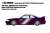 Garage Active ACTIVE R33 GT-R Wide body Concept (Midnight Purple / Carbon Bonnet) (Diecast Car) Other picture1
