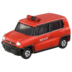 No.106 Suzuki Hustler Fire Department Command Vehicle (Box) (Tomica)
