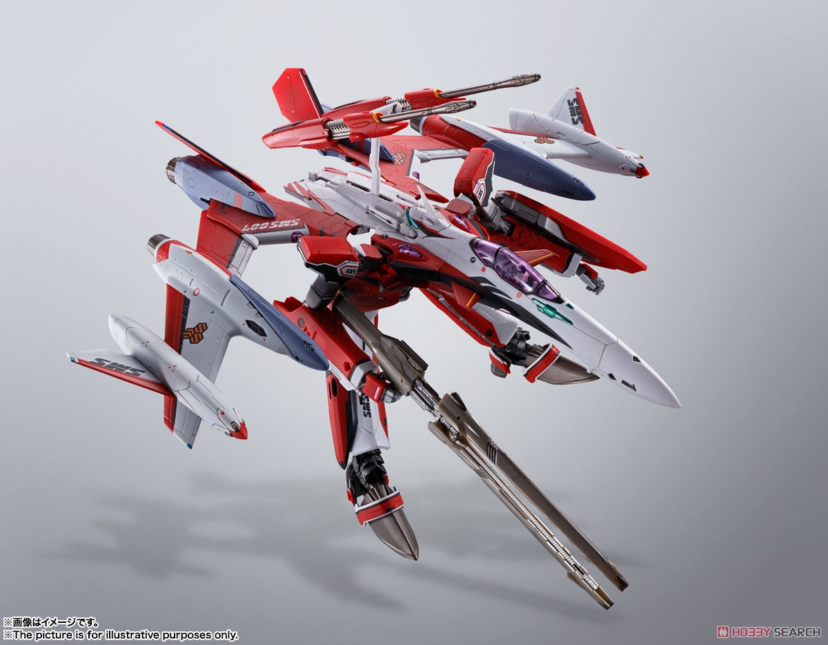 DX超合金 YF-29 デュランダルバルキリー(早乙女アルト機) フルセットパック (完成品) 商品画像8