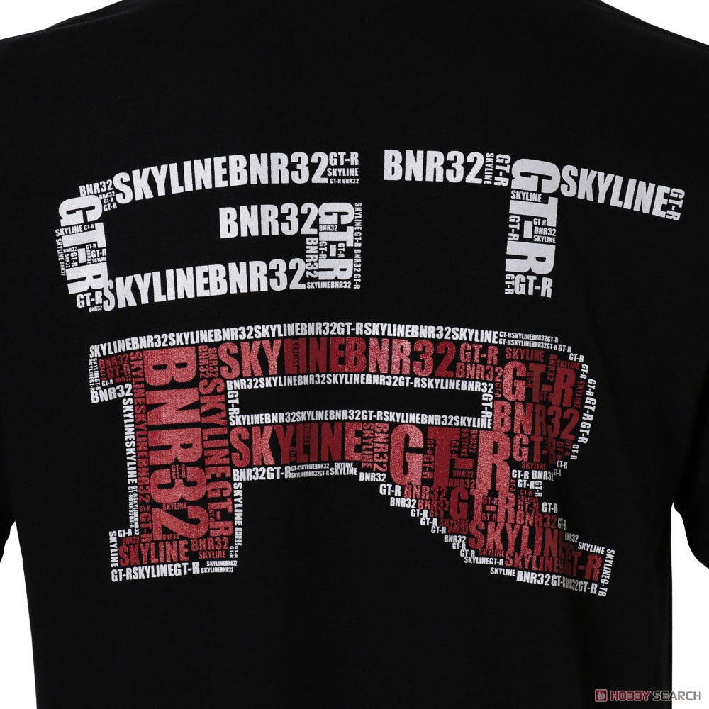 `ジザイク`デザインTシャツ スカイラインGT-R (BNR32) Mサイズ (玩具) その他の画像2