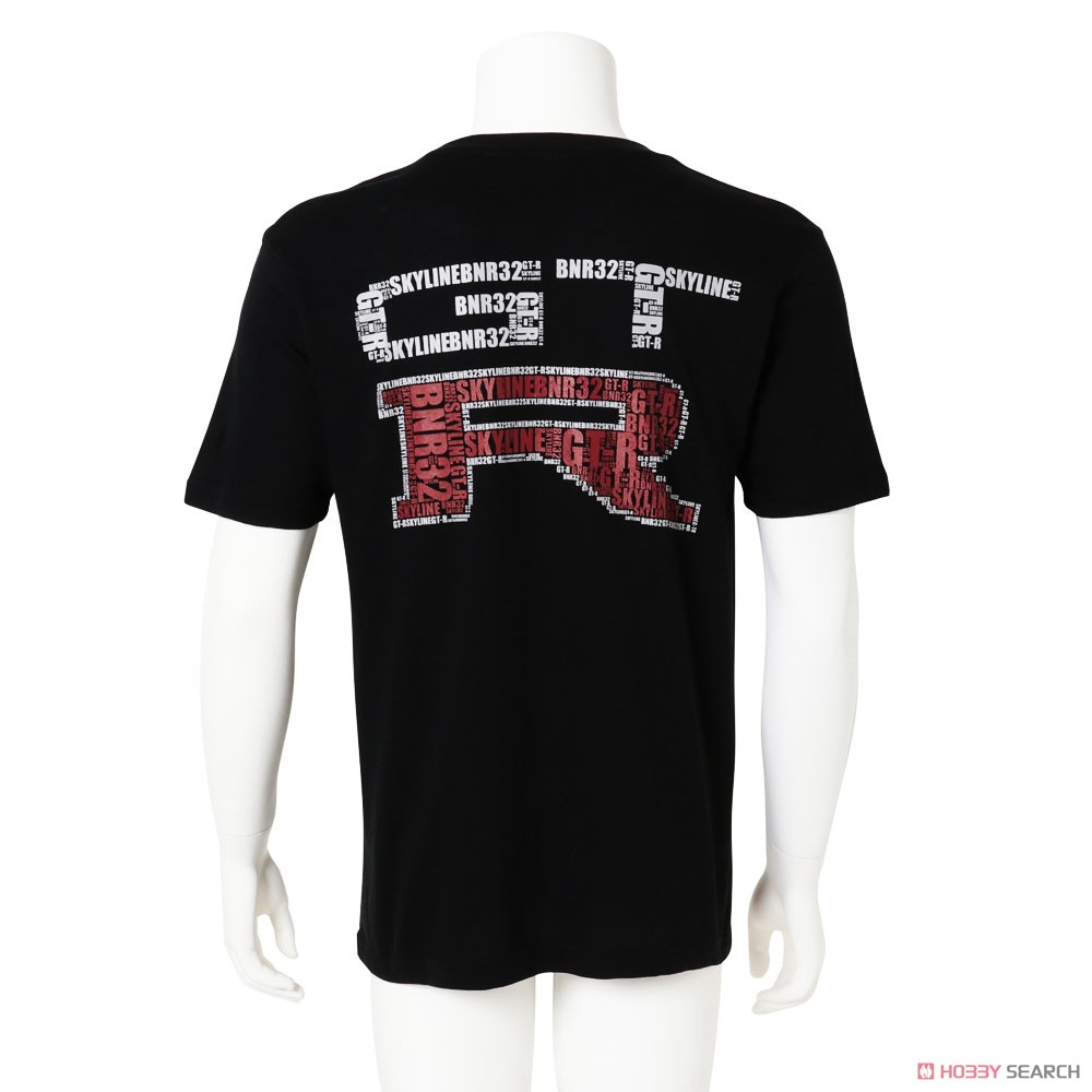 `ジザイク`デザインTシャツ スカイラインGT-R (BNR32) Mサイズ (玩具) その他の画像8