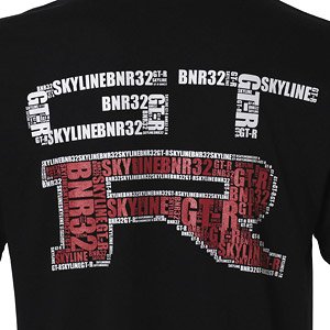 Zizaic Design T-Shirt Skyline GT-R (BNR32) L Size (Toy)