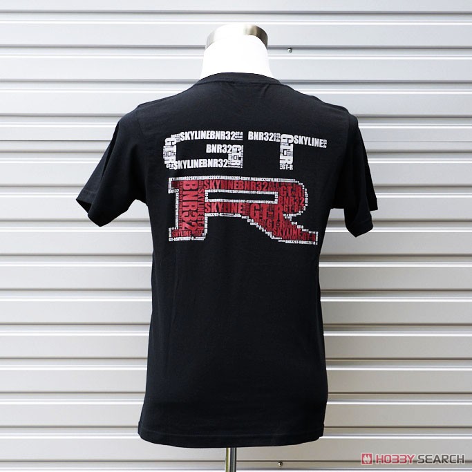 `ジザイク`デザインTシャツ スカイラインGT-R (BNR32) XLサイズ (玩具) その他の画像4