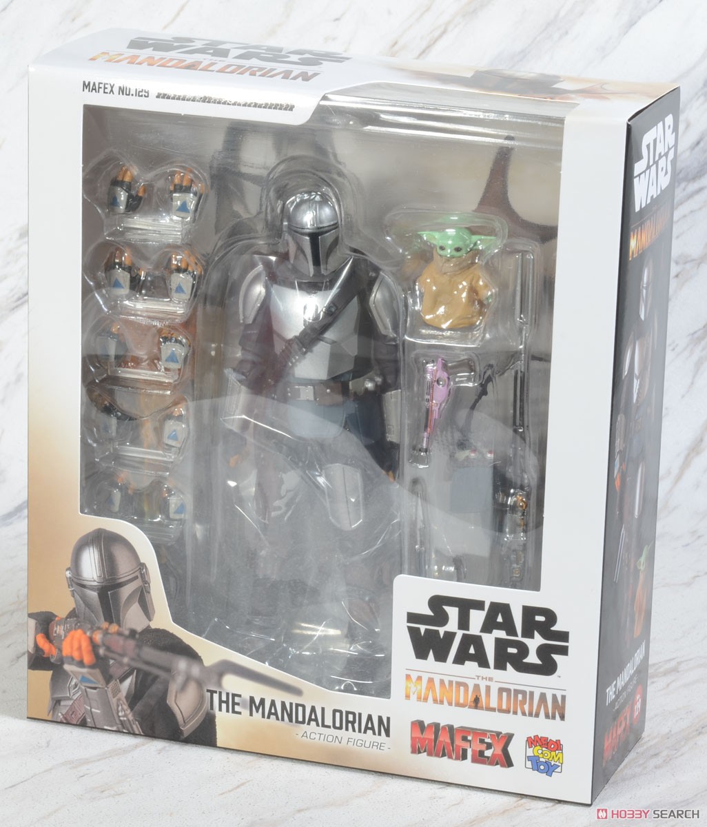 Mafex No.129 THE MANDALORIAN (Completed) Package1