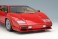 Lamborghini Countach LP400S 1978 レッド (タンインテリア) (ミニカー) 商品画像5 サムネイル