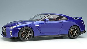 Nissan GT-R 2020 Wangan Blue (Red Interior) (Diecast Car)