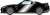 NISSAN GT-R 2020 メテオフレークブラックパール (グレイインテリア) (ミニカー) その他の画像1