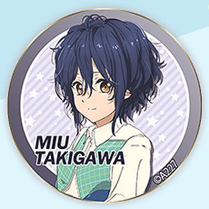 TVアニメ 22/7 「滝川みう」 ピンバッジ (キャラクターグッズ)
