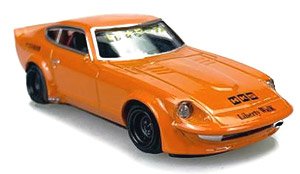 LBWK FairLady S30 Orange (ミニカー)
