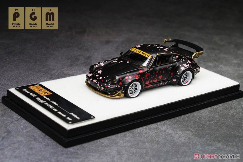 RWB 964 Sakura (Full Opening and Closing) (Diecast Car) Item picture1