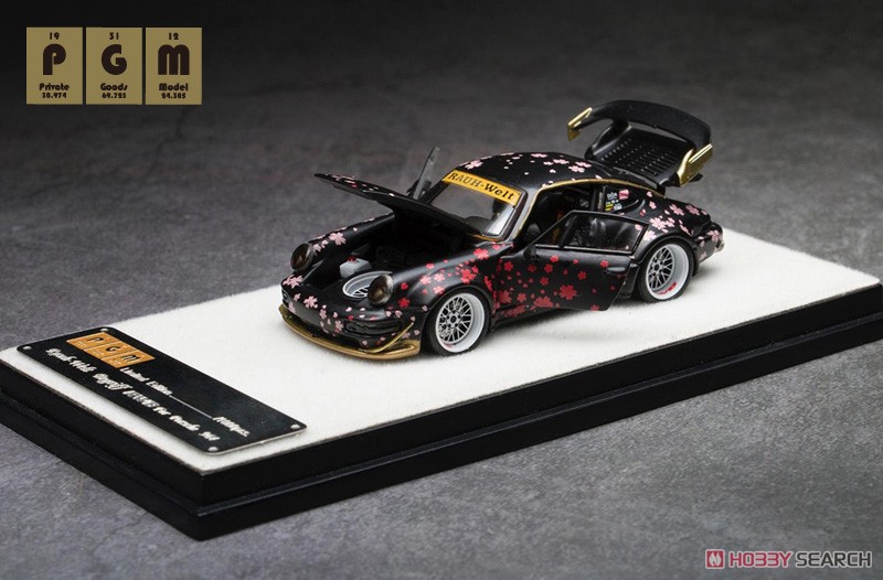 RWB 964 Sakura (Full Opening and Closing) (Diecast Car) Item picture2