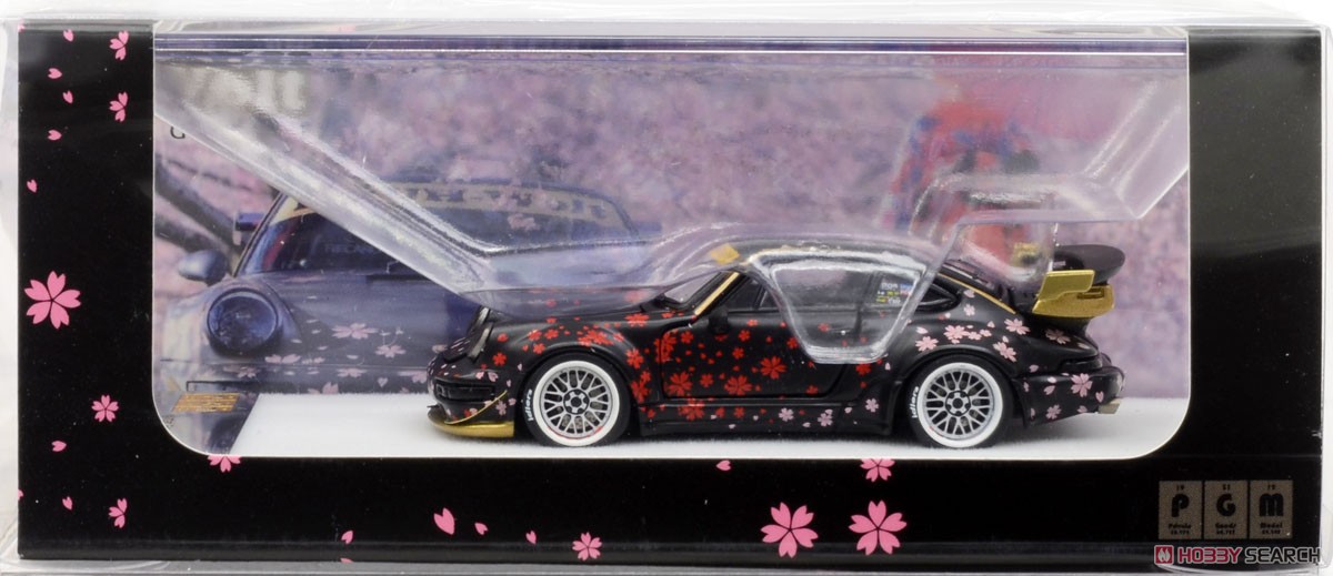 RWB 964 Sakura (Full Opening and Closing) (Diecast Car) Package2