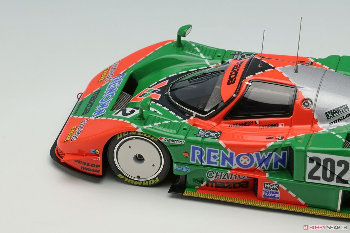 マツダ 787B `RENOWN` 菅生 インターナショナル500マイル 1991 (ミニカー) 商品画像11