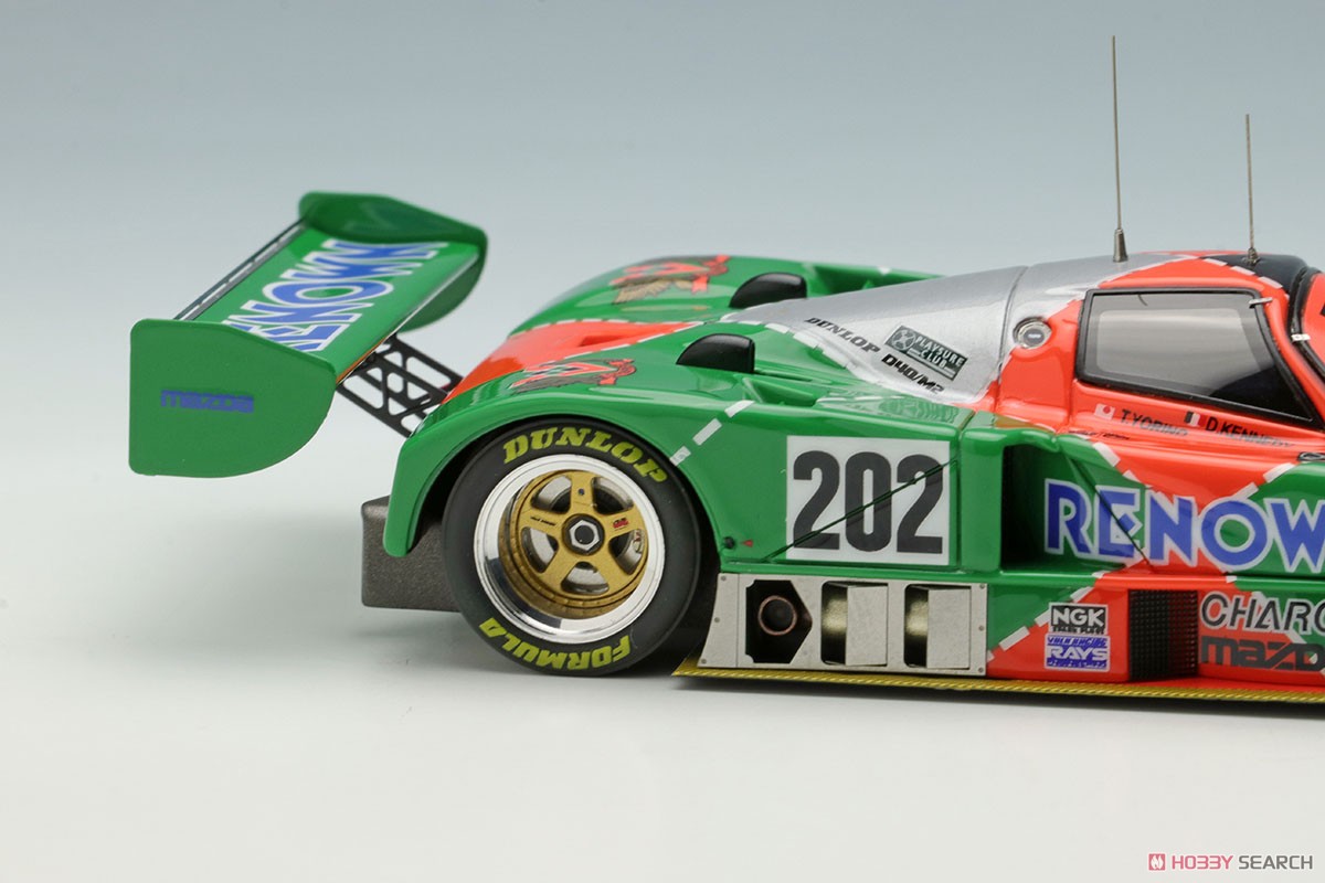 マツダ 787B `RENOWN` 菅生 インターナショナル500マイル 1991 (ミニカー) 商品画像16