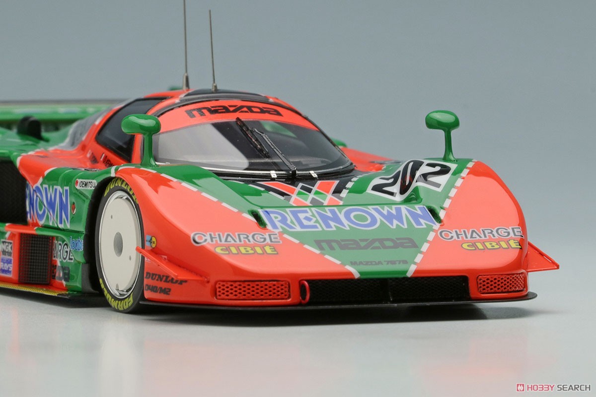 マツダ 787B `RENOWN` 菅生 インターナショナル500マイル 1991 (ミニカー) 商品画像17