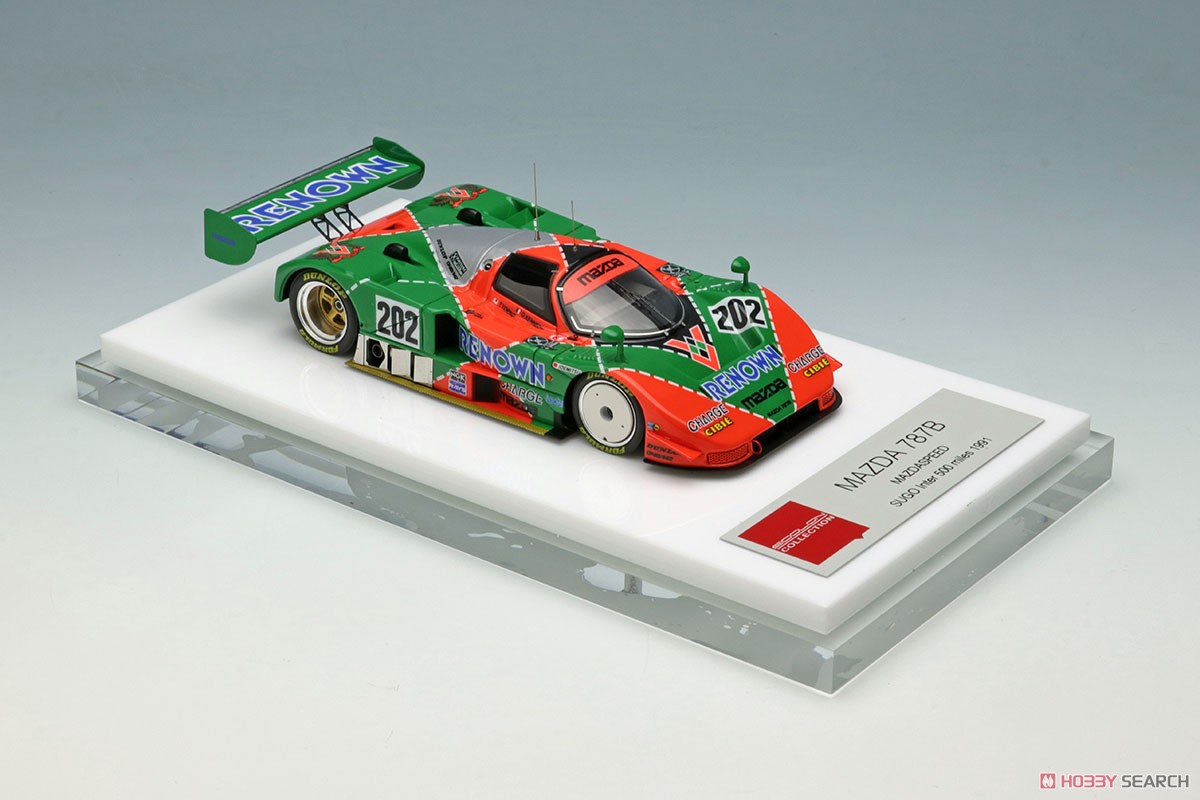 マツダ 787B `RENOWN` 菅生 インターナショナル500マイル 1991 (ミニカー) 商品画像2