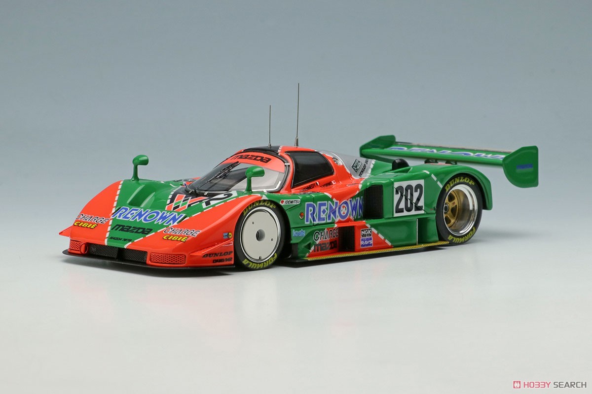 マツダ 787B `RENOWN` 菅生 インターナショナル500マイル 1991 (ミニカー) 商品画像3