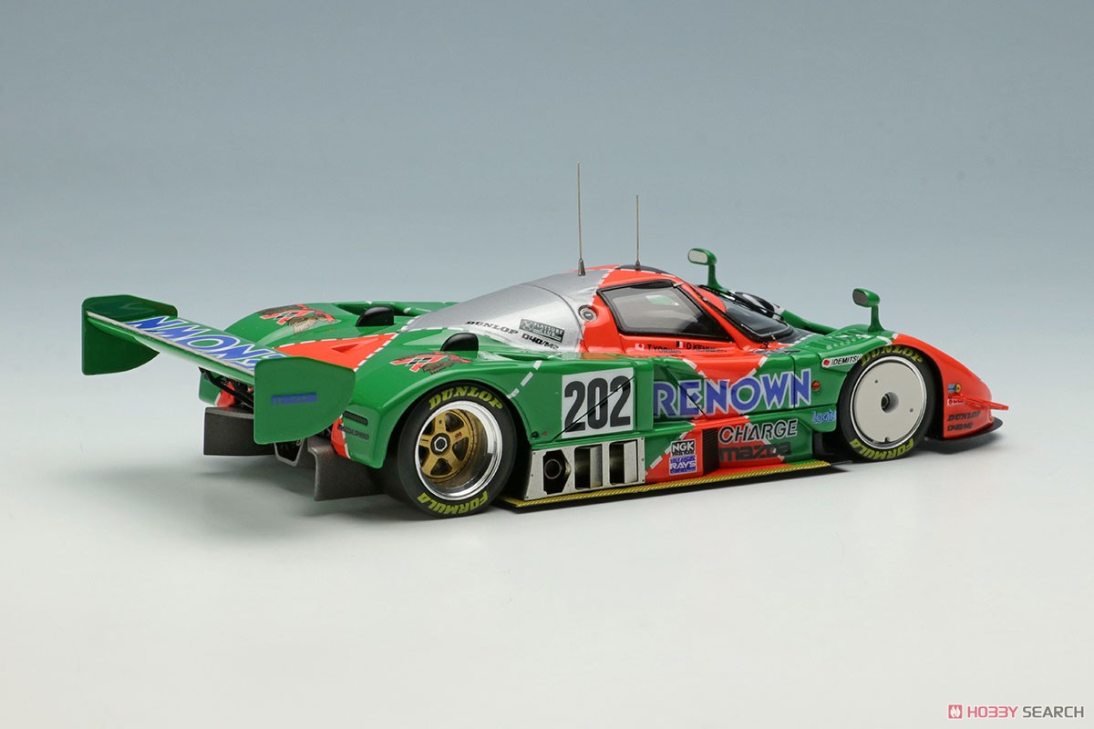 マツダ 787B `RENOWN` 菅生 インターナショナル500マイル 1991 (ミニカー) 商品画像5