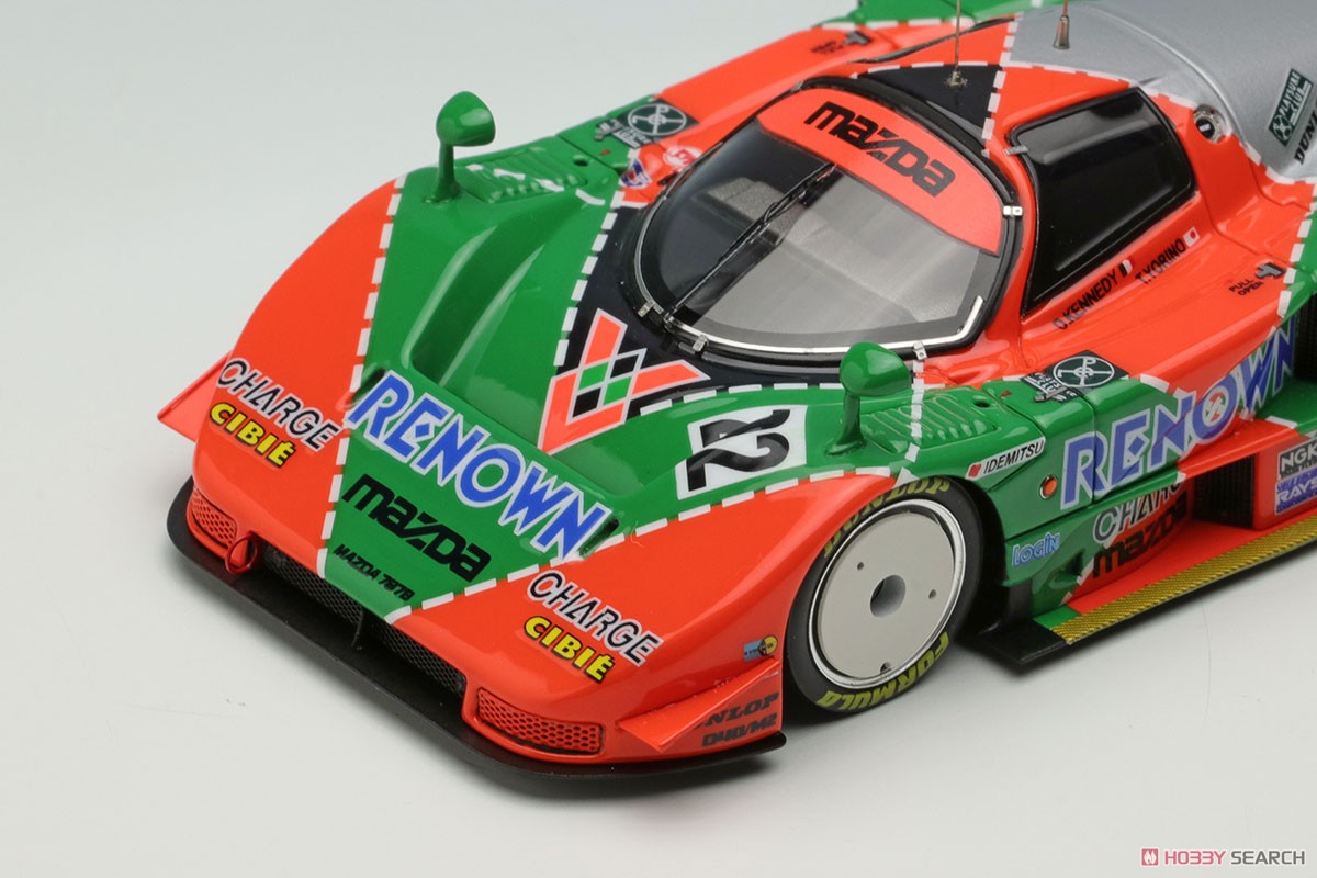 マツダ 787B `RENOWN` 菅生 インターナショナル500マイル 1991 (ミニカー) 商品画像8