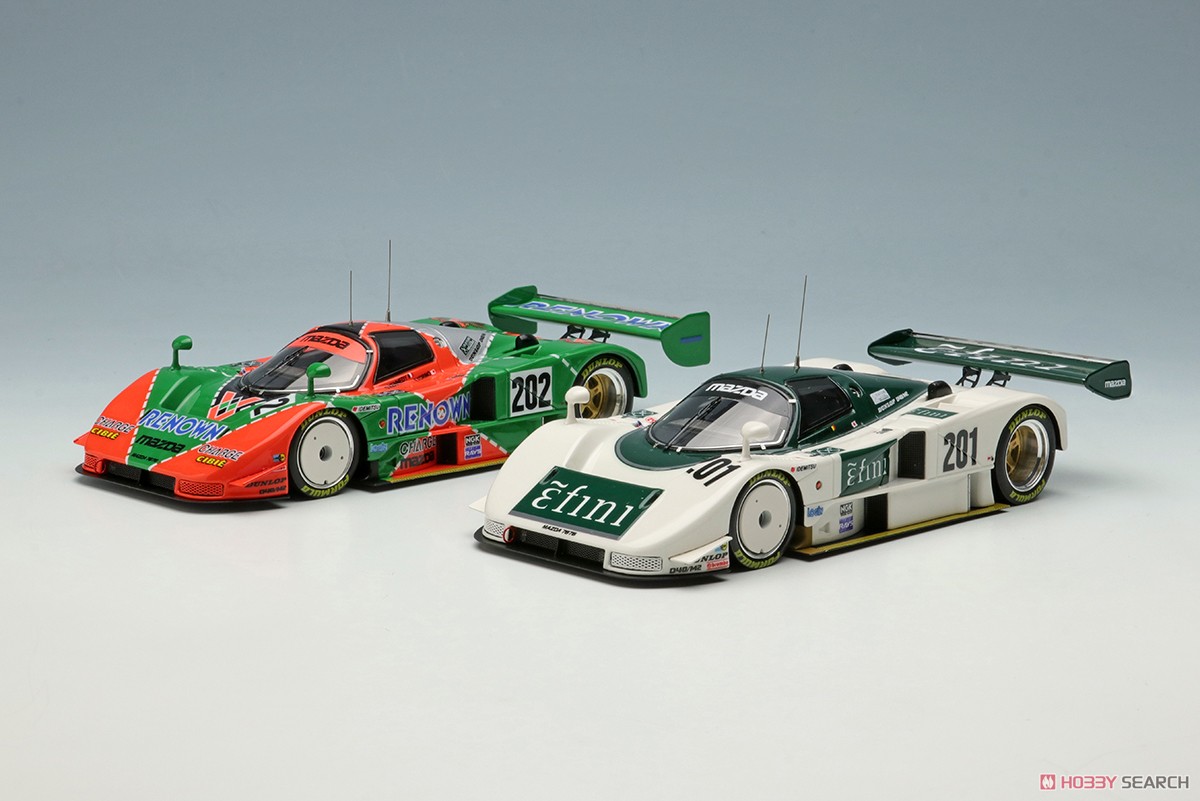 マツダ 787B `RENOWN` 菅生 インターナショナル500マイル 1991 (ミニカー) その他の画像2