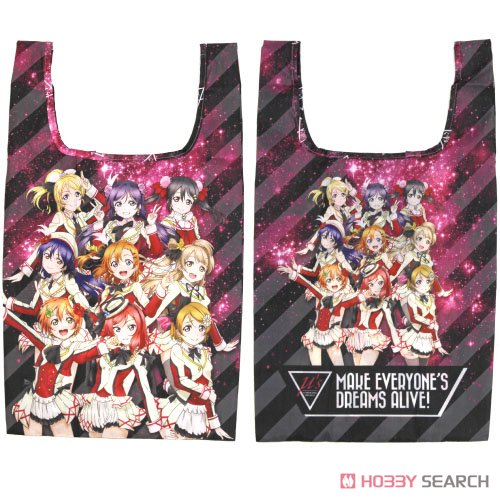 Love Live! Muse Member Full Color Eco Bag (Anime Toy) Item picture1