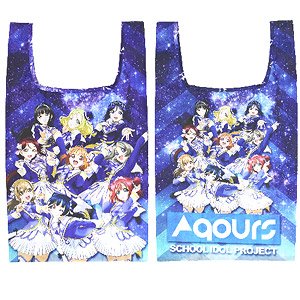 Love Live! Sunshine!! The School Idol Movie Over the Rainbow Aqours Member Full Color Eco Bag (Anime Toy)
