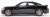 ダッジ チャージャー SRT ヘルキャット (ブラック) (ミニカー) 商品画像2