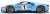 2020 フォード GT #1 ヘリテージエディション (ブルー) (ミニカー) 商品画像3