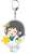 Irodorimidori Big Key Ring Minae Ono Deformed Ver. (Anime Toy) Item picture1