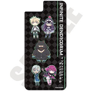 [Infinite Dendrogram] Hybrid Smart Phone Case (iPhone6/6s/7/8) B SD Character (Anime Toy)