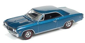 1967 シェビー シェヴェル SS マリナブルー (ミニカー)