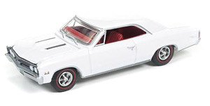 1967 シェビー シェヴェル SS グロスホワイト (ミニカー)