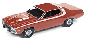 1964 プリムス ロードランナー バーニッシュドレッド (ミニカー)