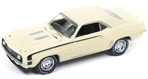 1969 シェビー カマロ SS バターナッツイエロー (ミニカー)