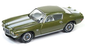 1970 シェビー カマロ RS/SS シトラスグリーン (ミニカー)