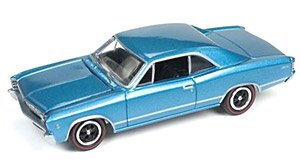 1967 シェビー シェヴェル マリブマリナブルー (ミニカー)