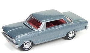 1965 シェビー ノヴァ SS グラシアグレー (ミニカー)