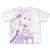 Re:ゼロから始める異世界生活 エミリア 両面フルグラフィックTシャツ XL (キャラクターグッズ) 商品画像3