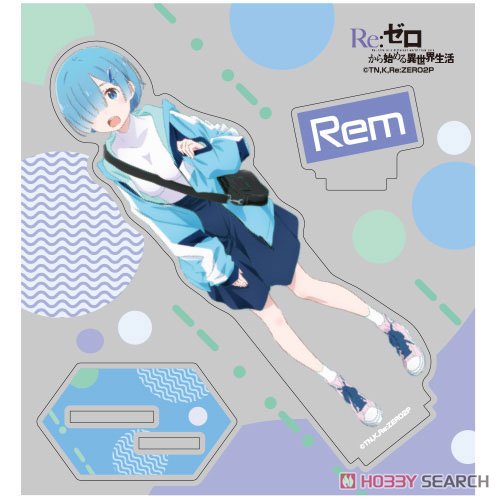 Re:ゼロから始める異世界生活 レム アクリルスタンド ストリートファッションVer. (キャラクターグッズ) 商品画像1