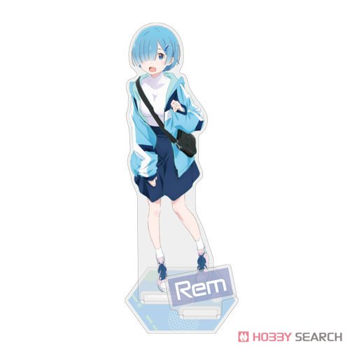 Re:ゼロから始める異世界生活 レム アクリルスタンド ストリートファッションVer. (キャラクターグッズ) 商品画像2